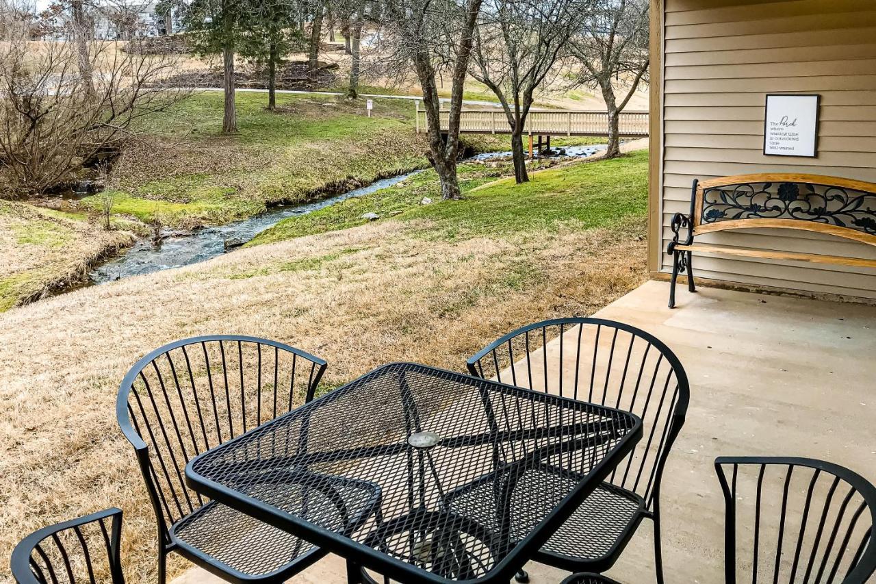 Appartement Pointe Royale Bubbling Brook Overlook à Branson Extérieur photo